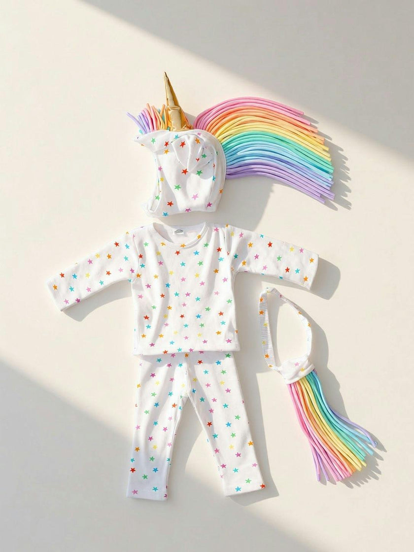 Rainbow Star Unicorn