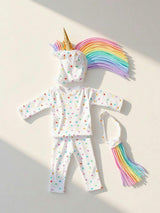 Baby Rainbow Star Unicorn