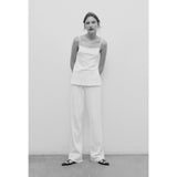 Romero Woman Top Ecru