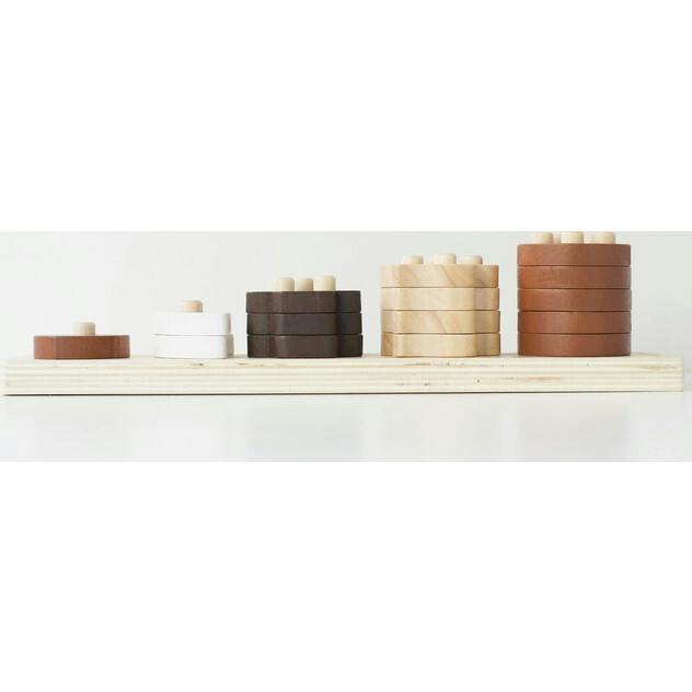 Wee Gallery Count and Stack Toy
