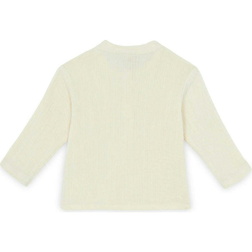 BONTON Lima Classic Baby Shirt - Mouton
