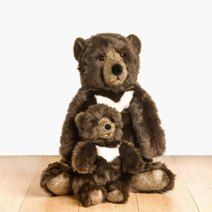 LA PELUCHERIE My Brown Bear Gabin - Large 70cm