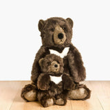 My Brown Gabin - Small 35cm