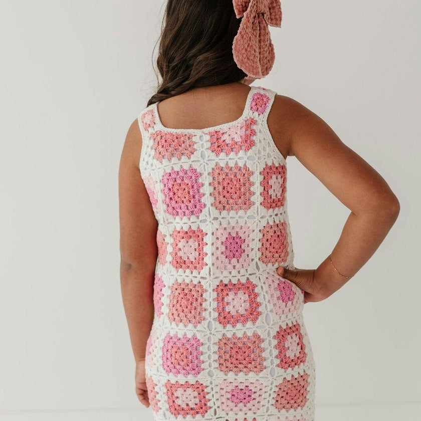 Fitted Crochet Dress