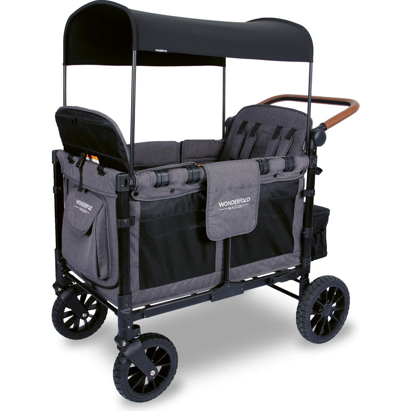 Premium Quad Wagon Style Luxe Stroller