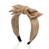 Classic Satin Bow Headband