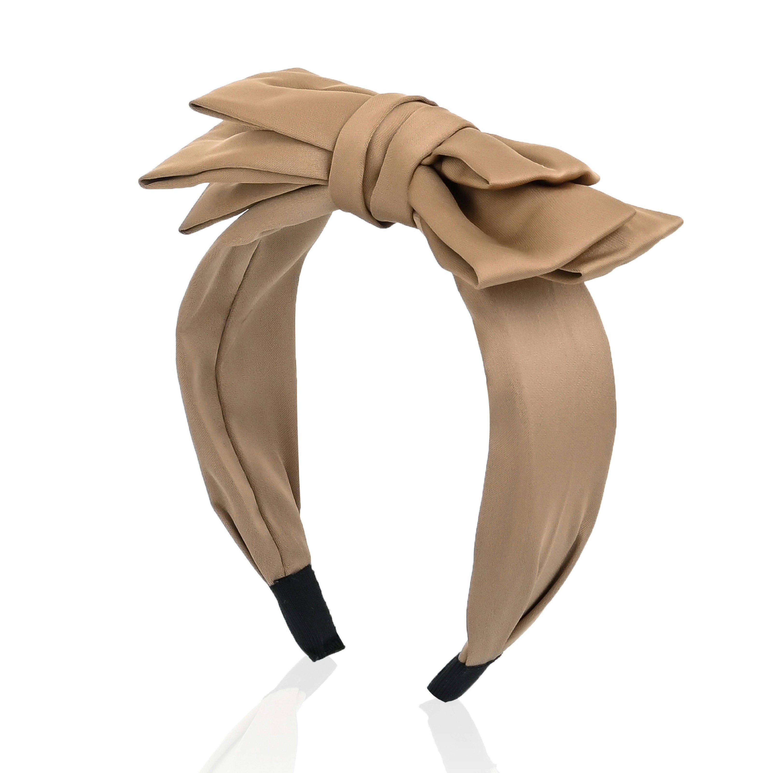 Classic Satin Bow Headband