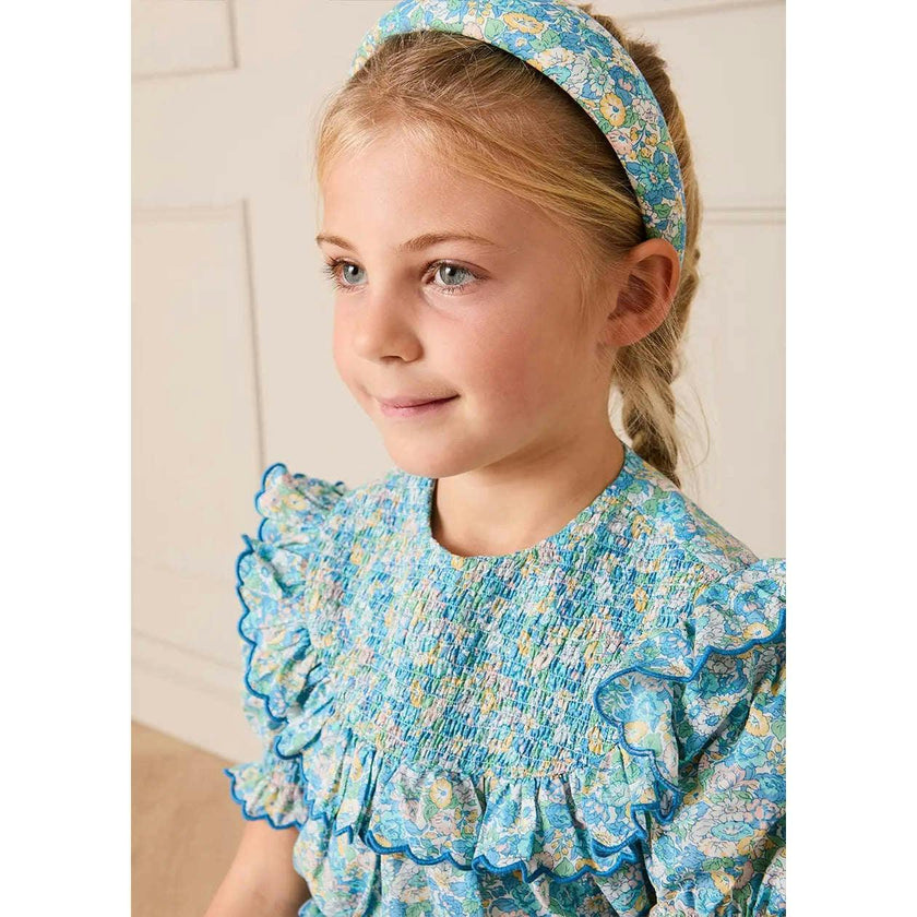 Leontyne Floral Padded Hairband