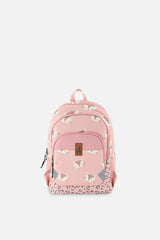 Little Girl Leopard Adorable Compact Functional Spacious Backpack