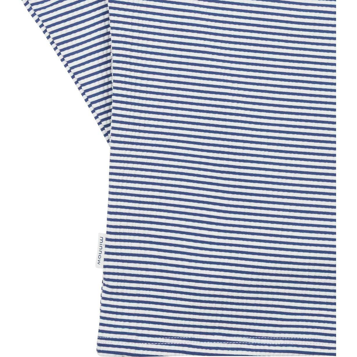 Unisex Harbor Stripe Rashguard