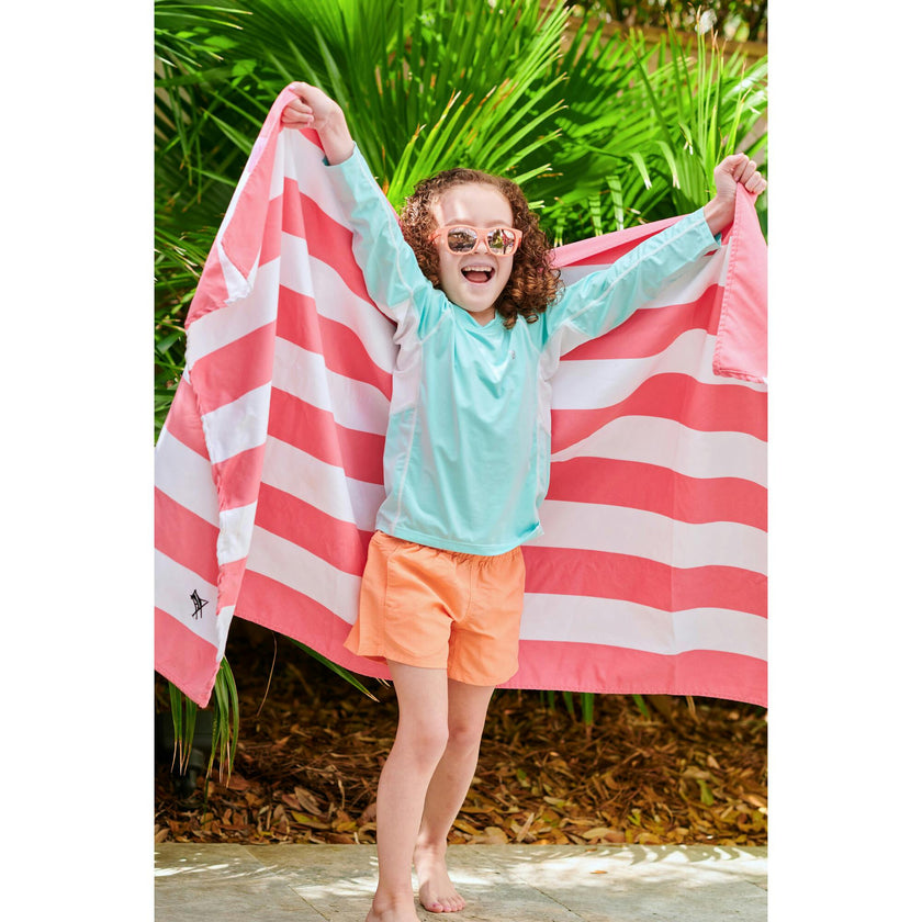 UPF 50+ Performance Short | Coral Reef