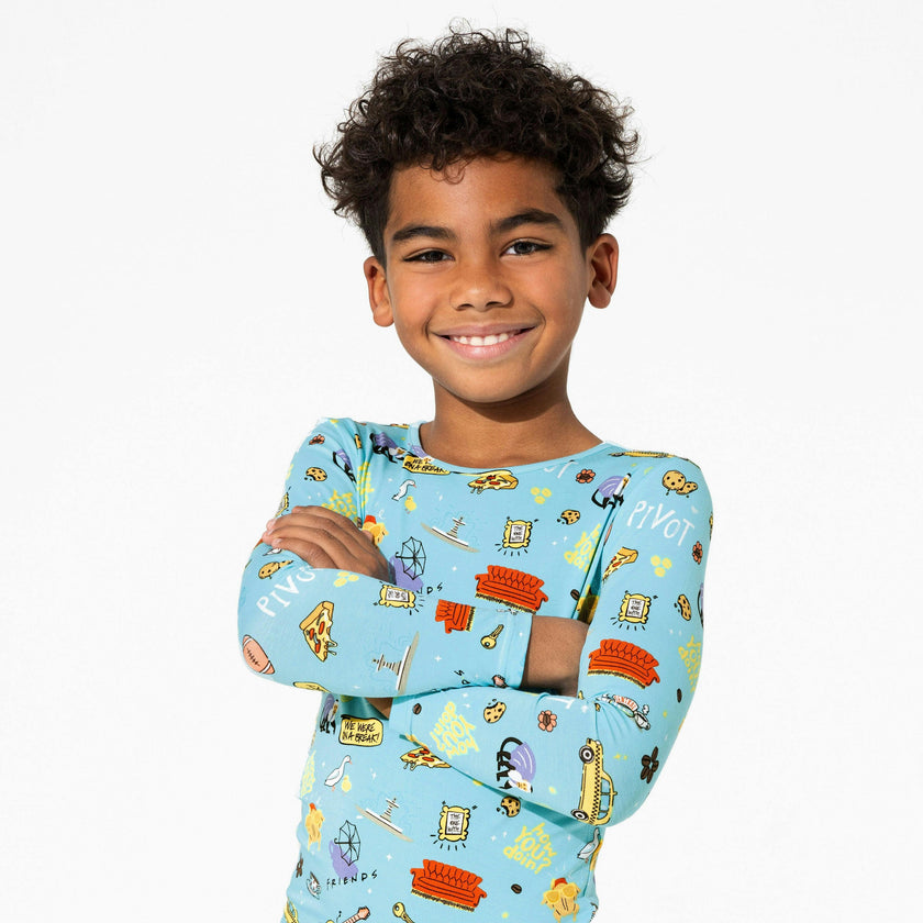 FRIENDS™: Central Perk Bamboo Kids Pajamas