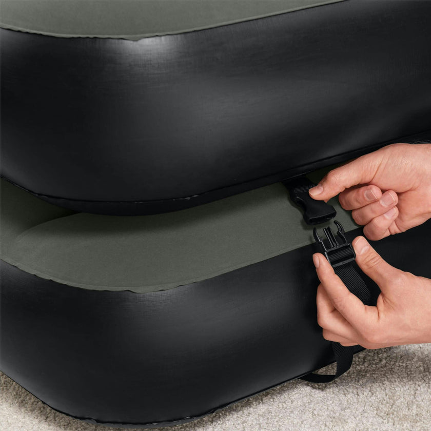 Tritech Connect and Rest 3-in-1 Air Mattress 10" Twin/King