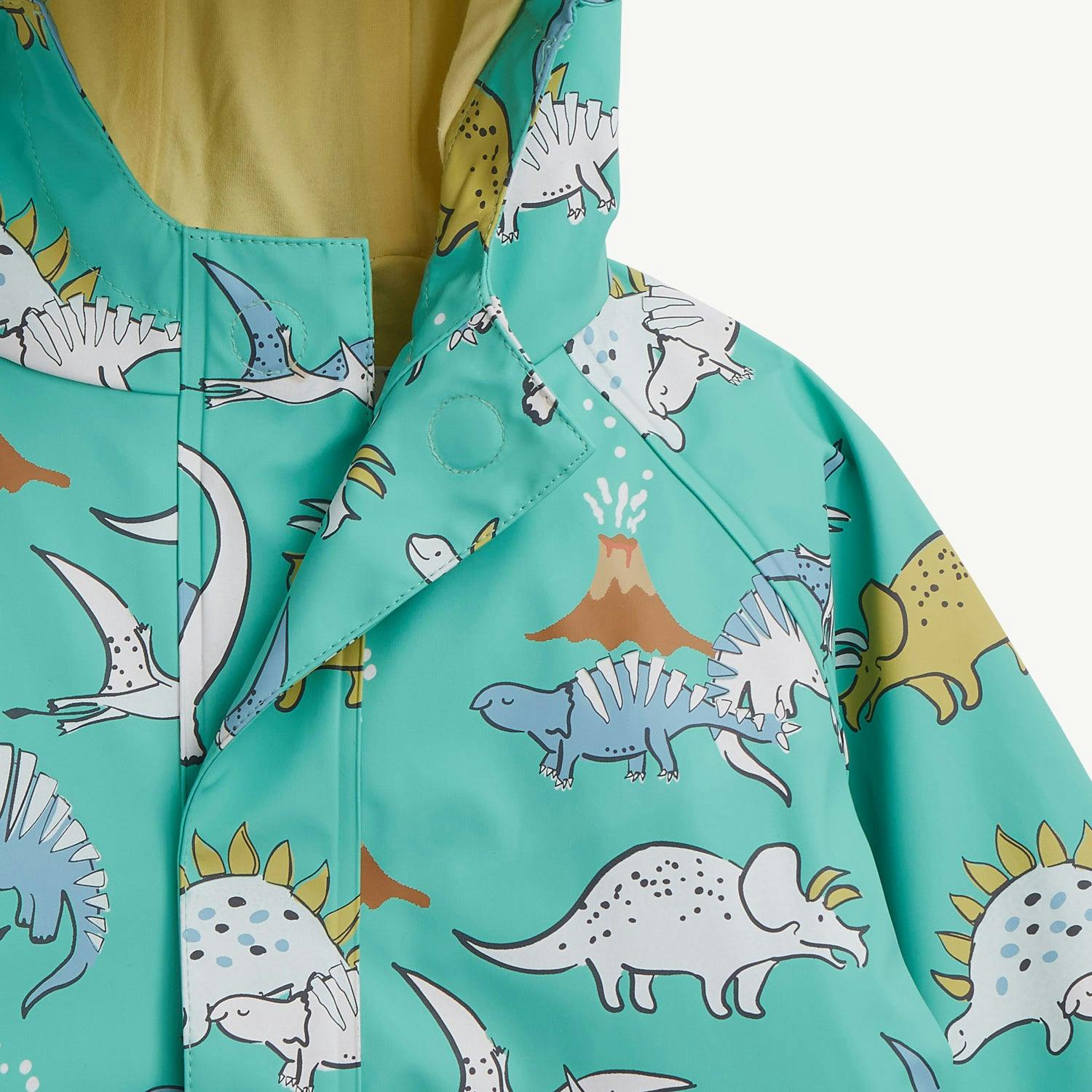 Magnetic Color Changing Raincoat