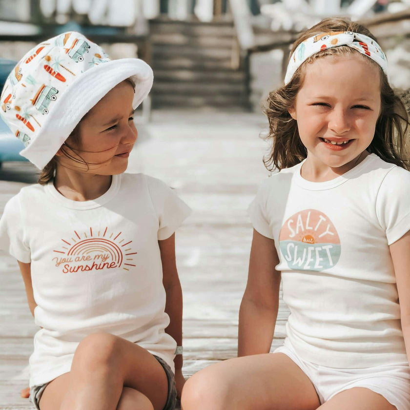 graphic tee | salty but sweet