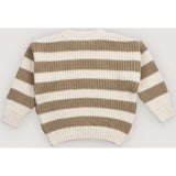Lantana Jumper Camel Sand Stripes
