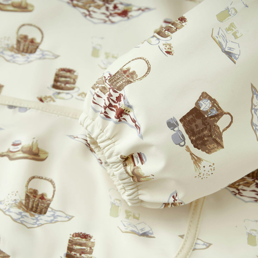 Picnic Long Sleeve Pocket Bib