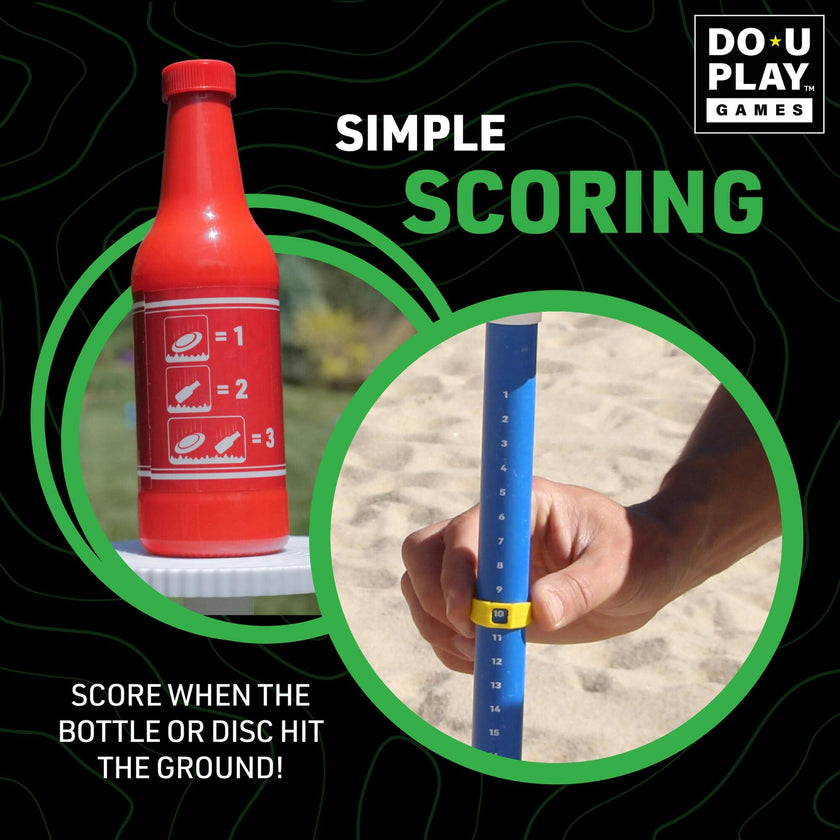 Do-U-Play: Disc Duel Throwing Game