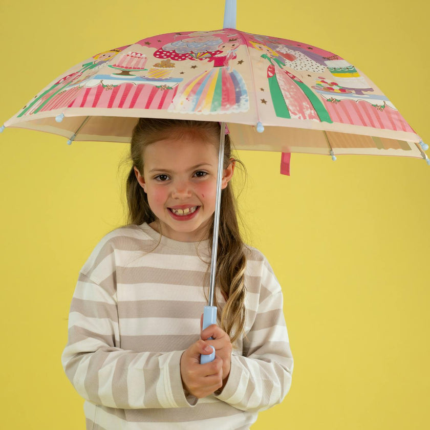 Princess Colour Changing Umbrella