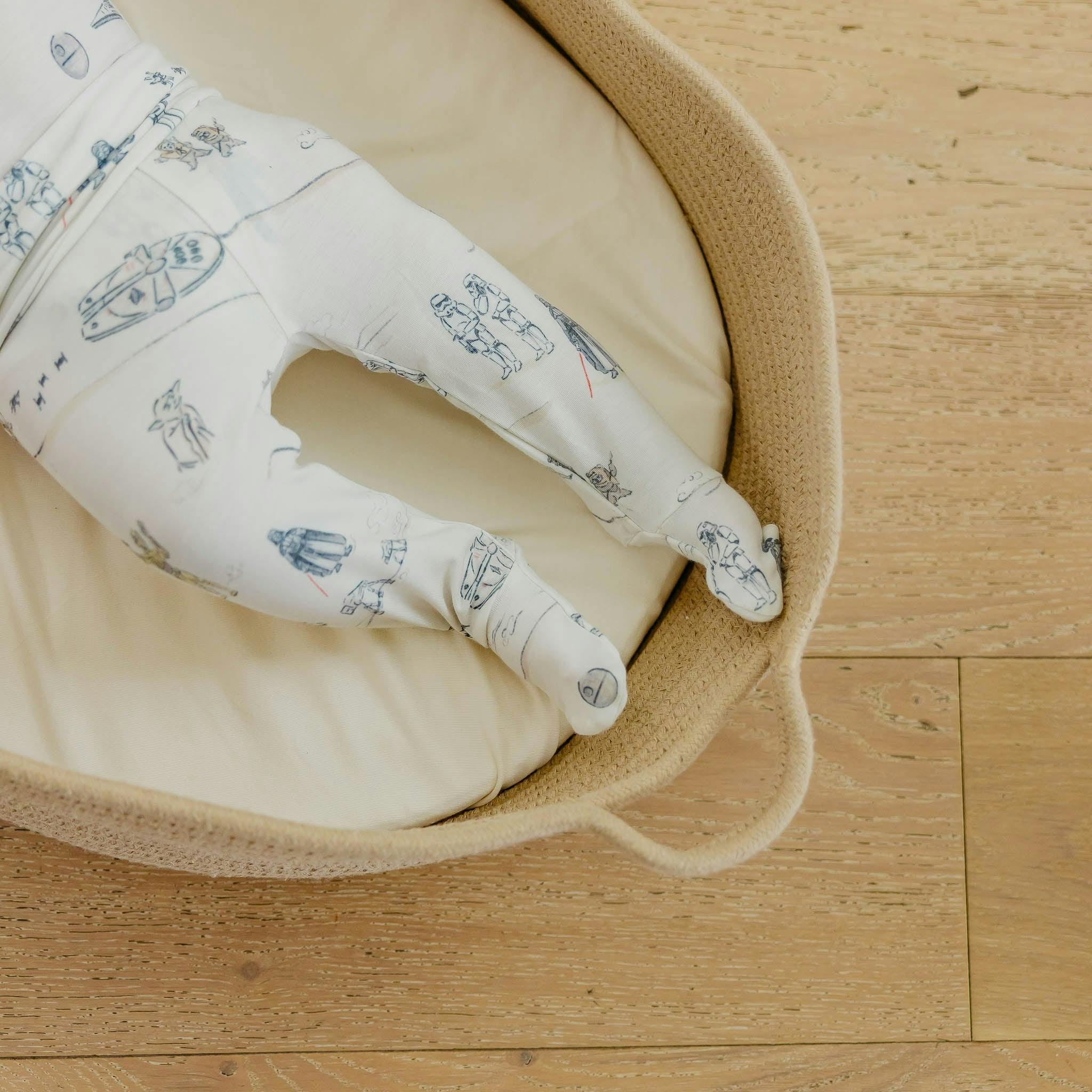 Footed Baby Pants - Tatooine