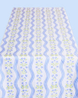 Coastal Tablecloth - washable tablecloth