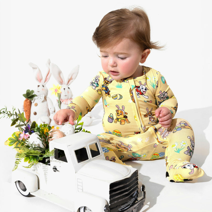 PAW Patrol: Fun Bamboo Convertible Footie