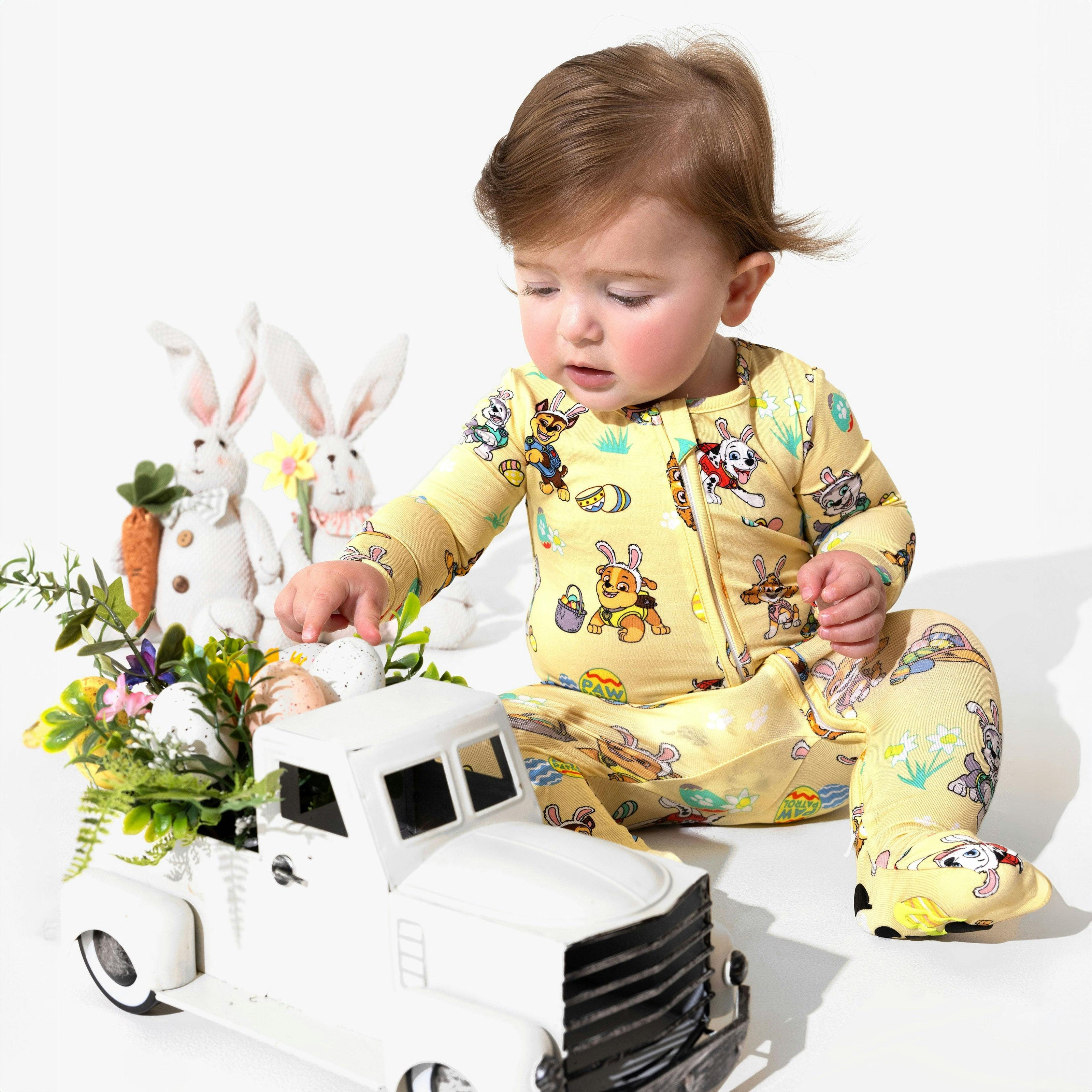 PAW Patrol: Fun Bamboo Convertible Footie