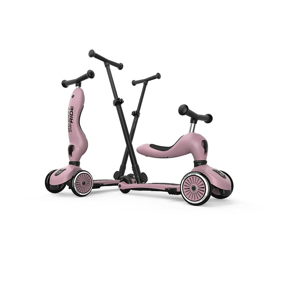 Highwaykick 1 Push and Go Wildberry