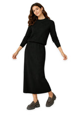 Rib Modal Sweater Shirt