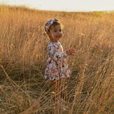 Leanne Ruffled Bodysuit Dress