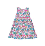 UPF 50+ Dahlia Sleeveless Dress w/ Pockets