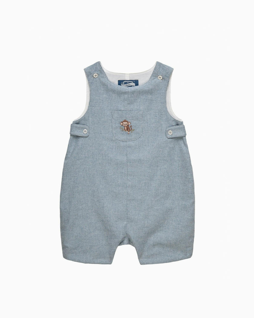 Baby Archie Romper in Monkey