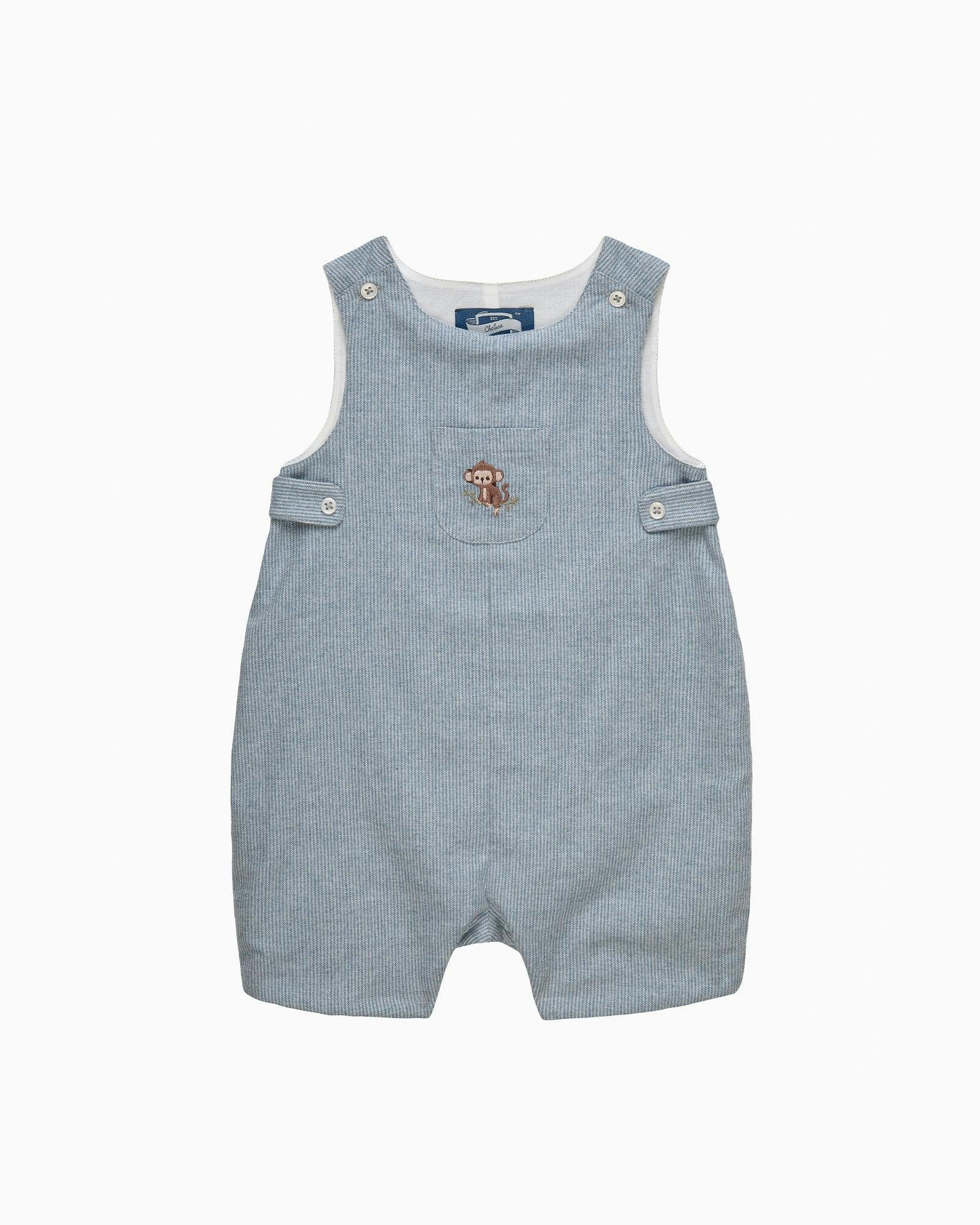 Baby Archie Romper in Monkey