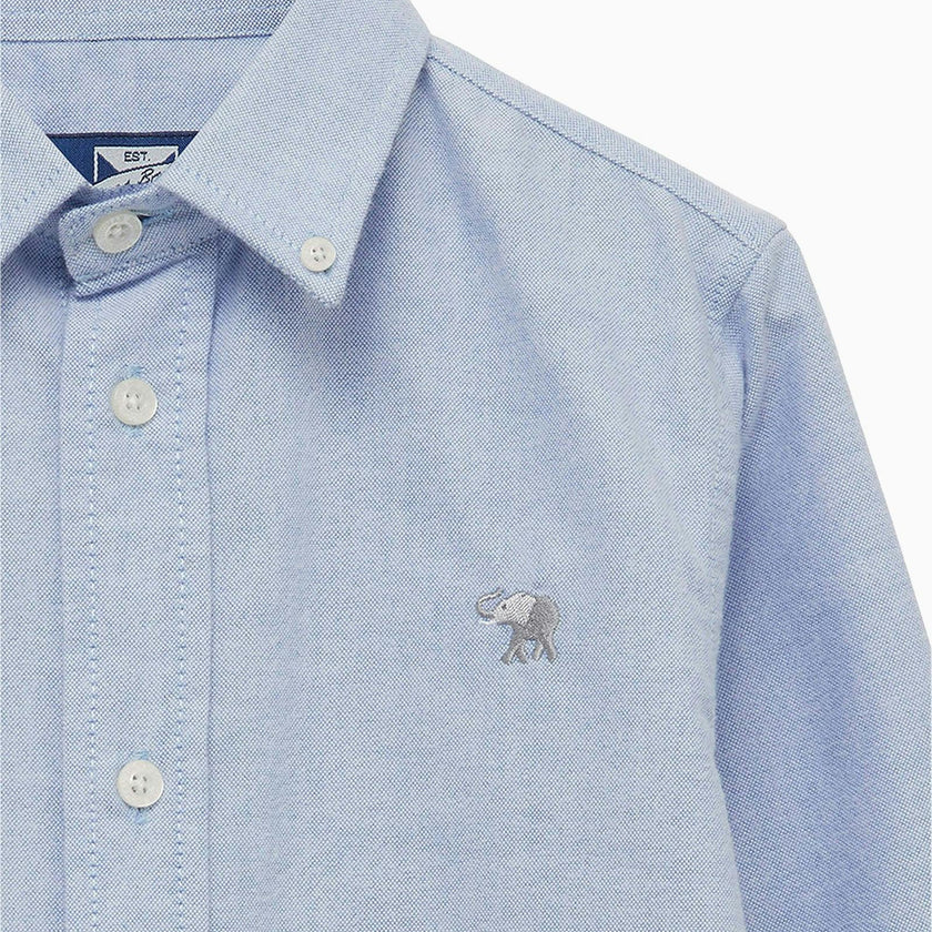 Thomas Shirt in Oxford Blue