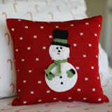 Snowman 10" Pillow
