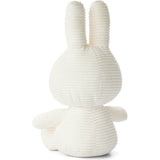 Plush Miffy Corduroy Offwhite 13"