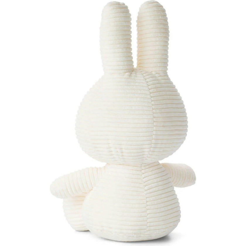 Plush Miffy Corduroy Offwhite 13"