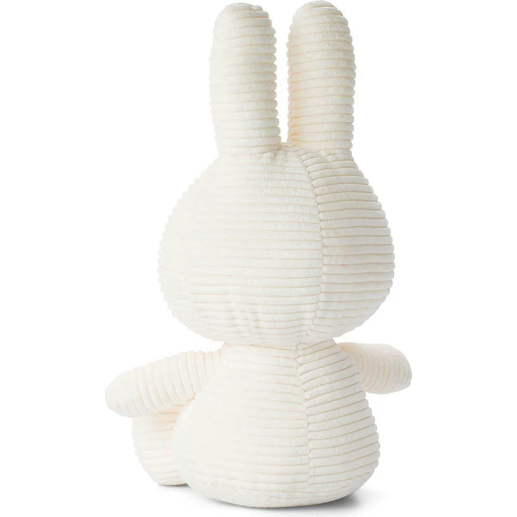 Plush Miffy Corduroy Offwhite 13