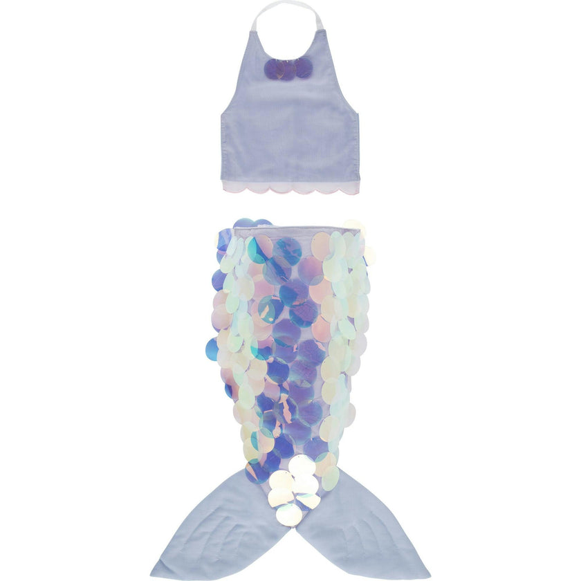 Mermaid Wrap Costume Age 5-6