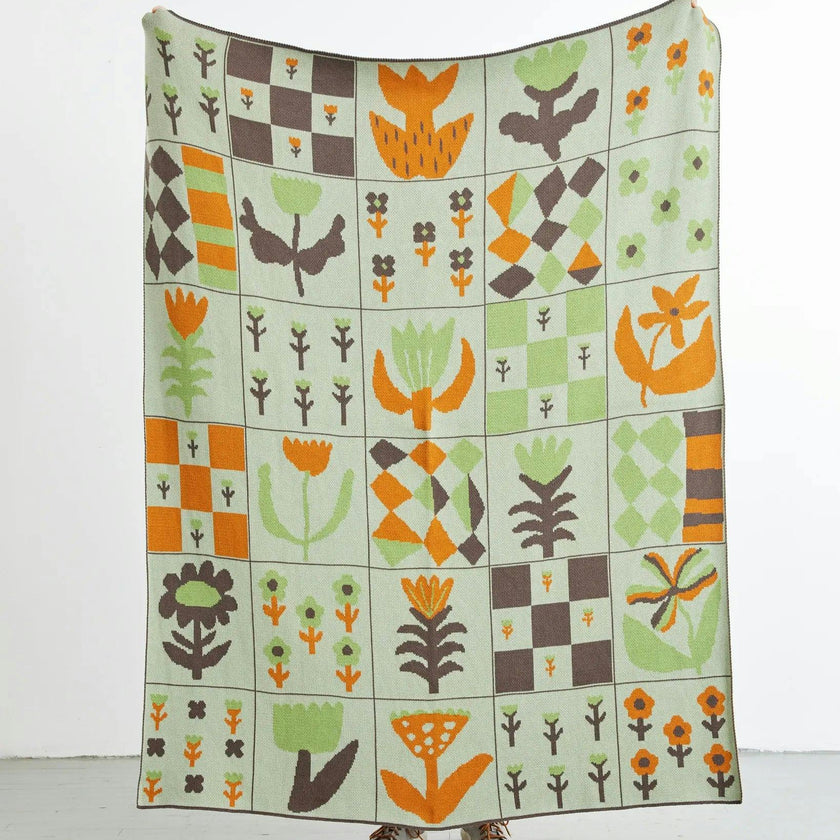 Toni Darling Frank Knit Blanket