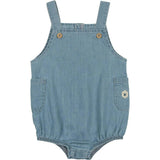 Summer Glory Boys Romper Denim
