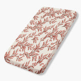 Winterberry Organic Cotton Crib Sheet