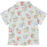 Summer Surfboard Buttondown Shirt