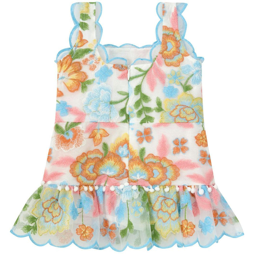 Bianca Embroidered Mini Dress (Baby)