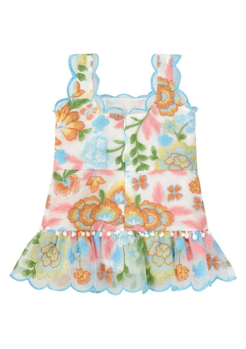 Bianca Embroidered Mini Dress (Baby)