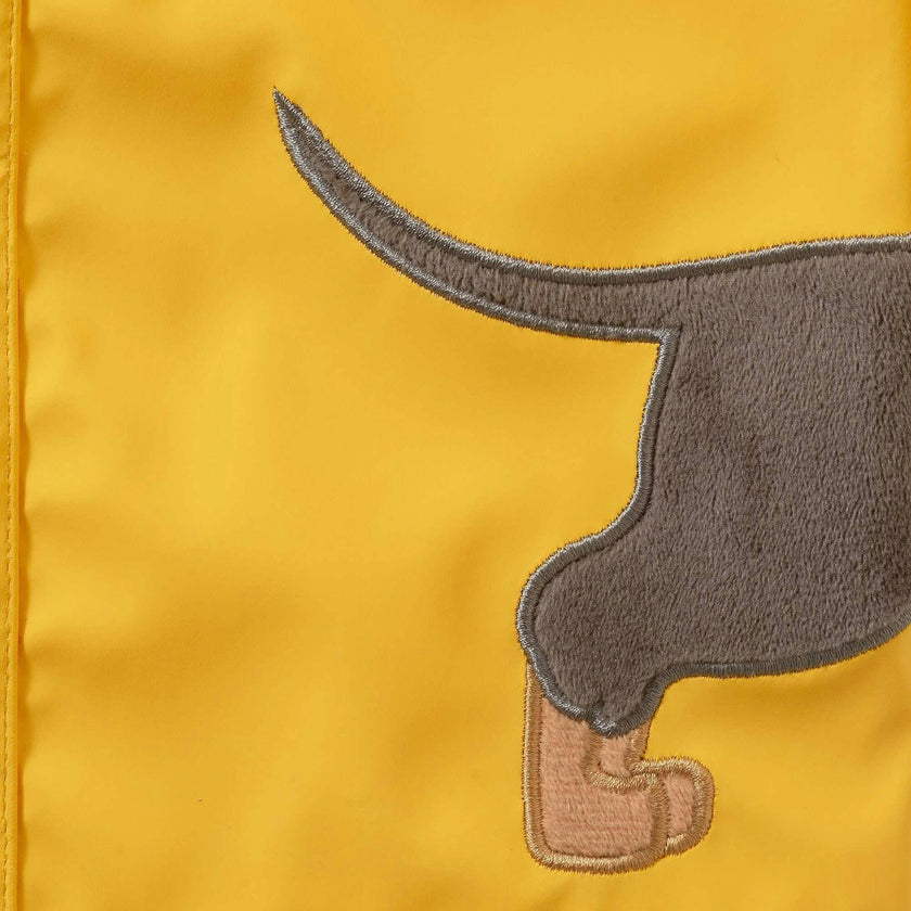 Infant (9-24M) Boys Raincoat | Yellow Dog Applique