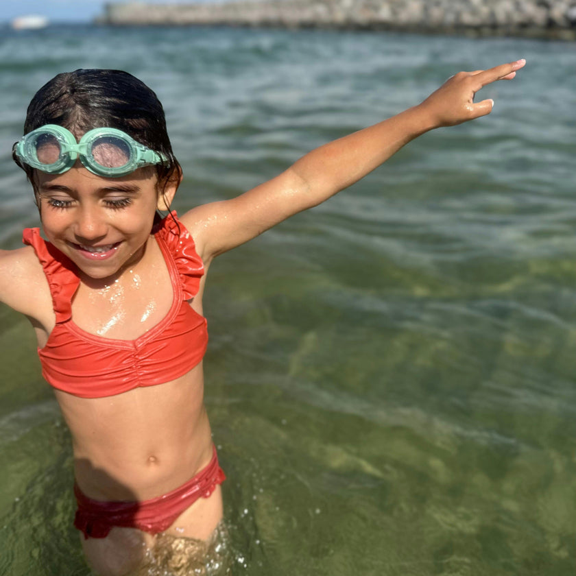 Anti UV + Fog Swim Goggles | Fern