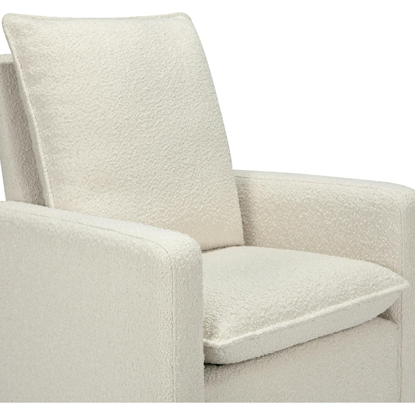 Cali Pillowback Swivel Glider