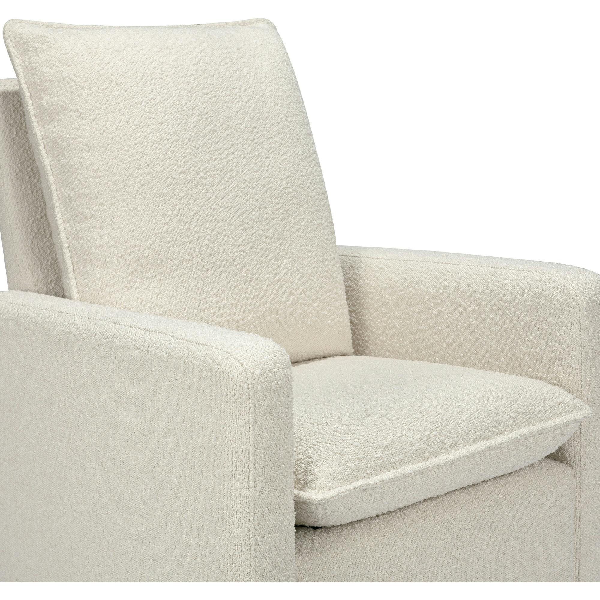 Cali Pillowback Swivel Glider