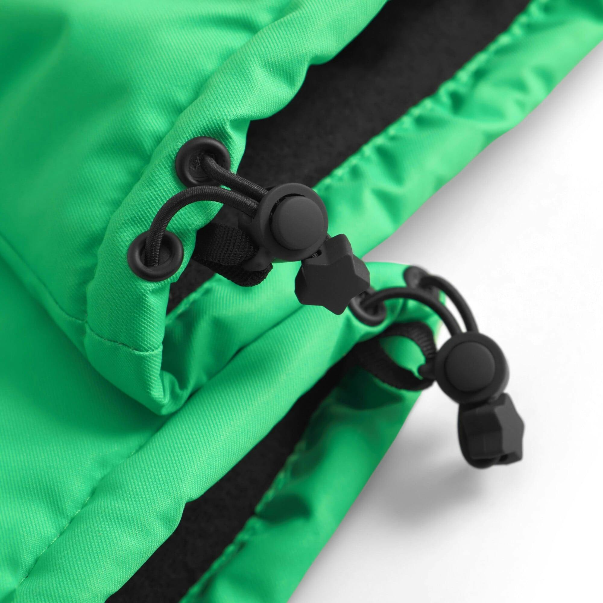 Green MONDO Mittens, Green
